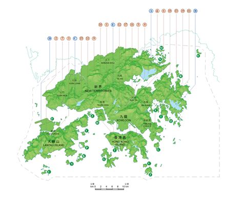 香港東南方位置|香港地理